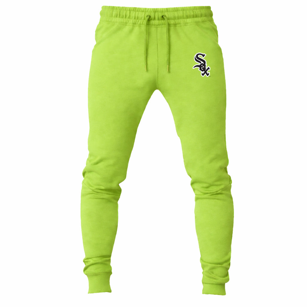 Chicago White Sox joggers sweatpants - Lime Green