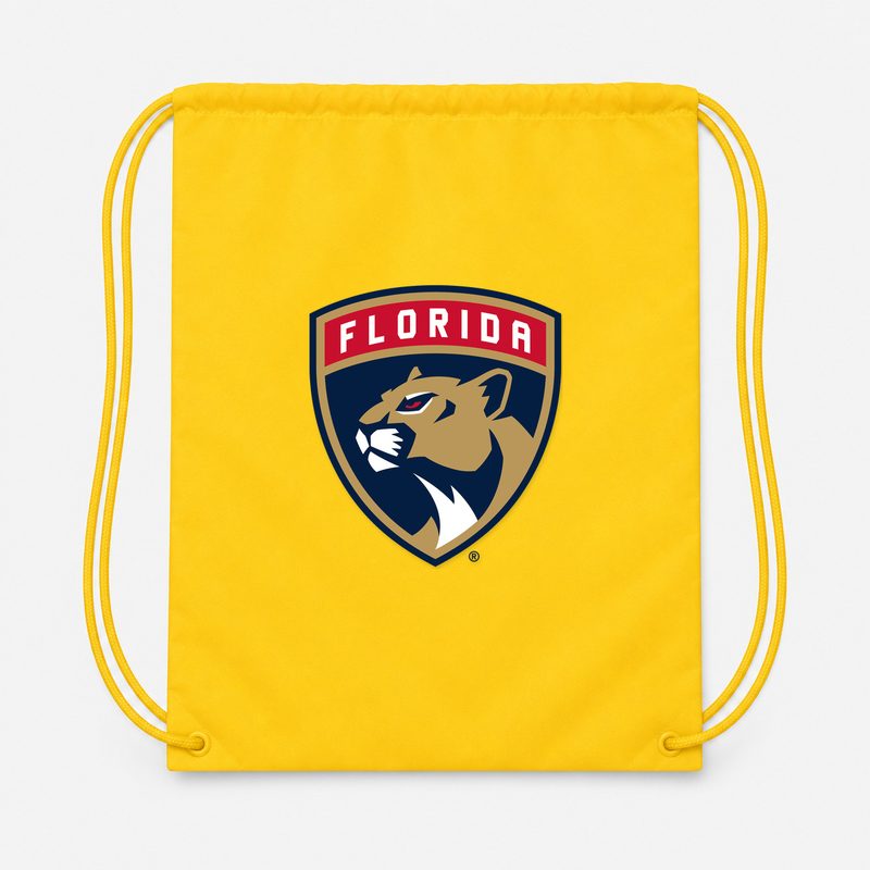 Florida Panthers Drawstring Bag - Yellow