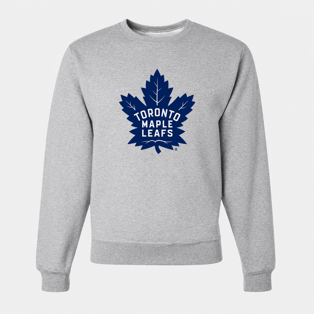 Men's Toronto Maple Leafs Crewneck Sweatshirt - Gray