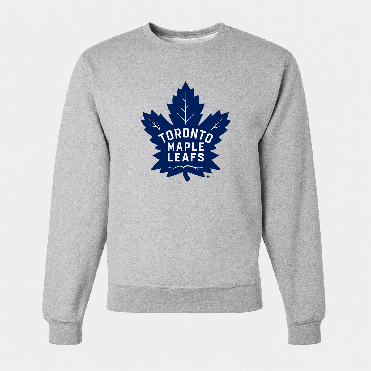 Men's Toronto Maple Leafs Crewneck Sweatshirt - Gray
