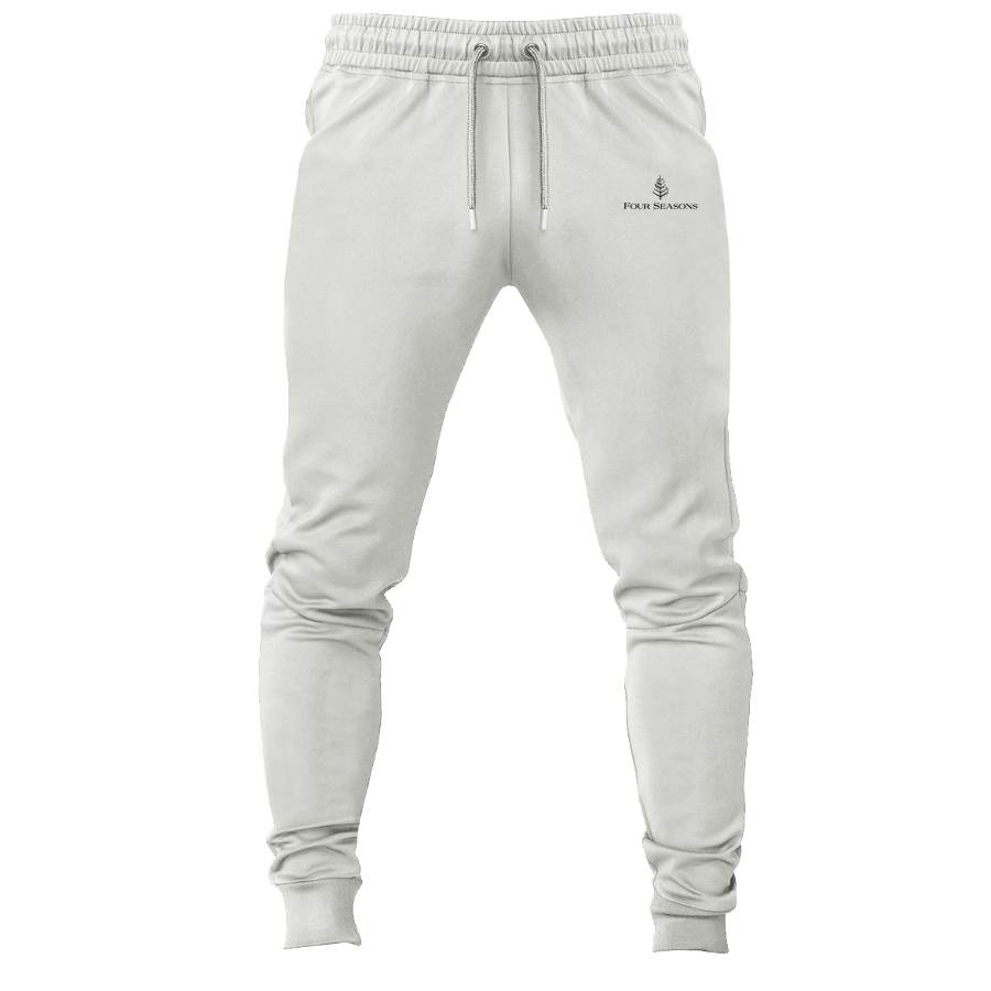 Four Seasons joggers sweatpants - White