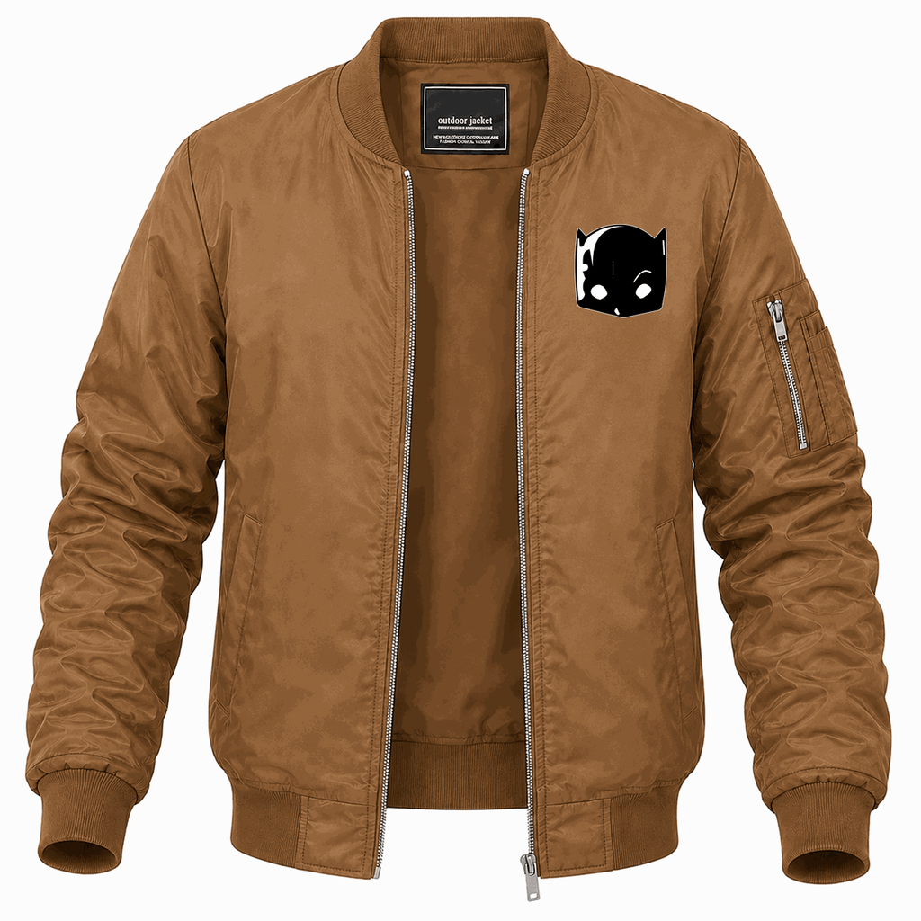 Men's Hellcat Lightweight Bomber Jacket - Brown