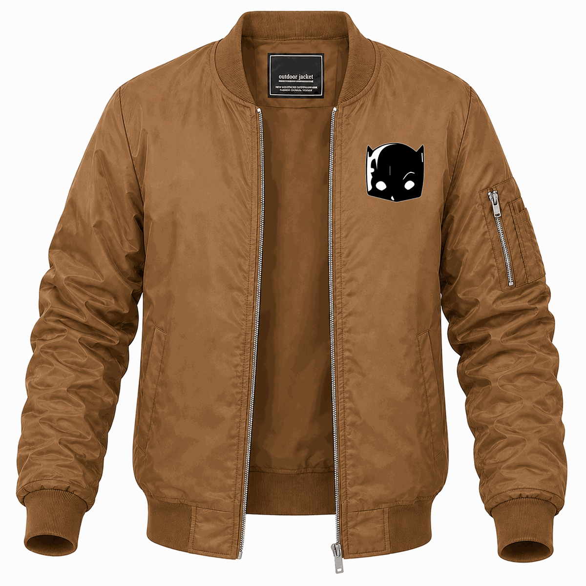 Men's Hellcat Lightweight Bomber Jacket - Brown