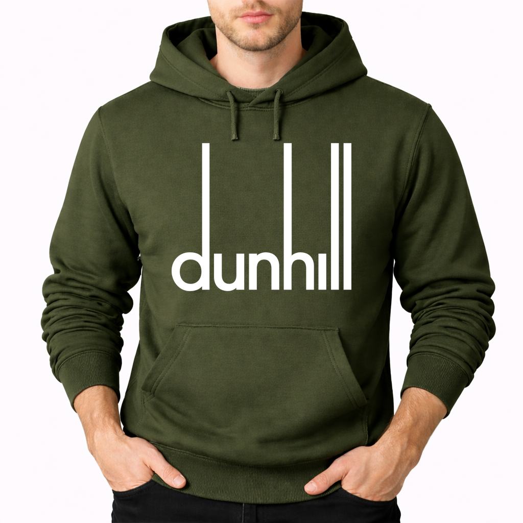 Men's Dunhil Pullover Hoodie - Army Green