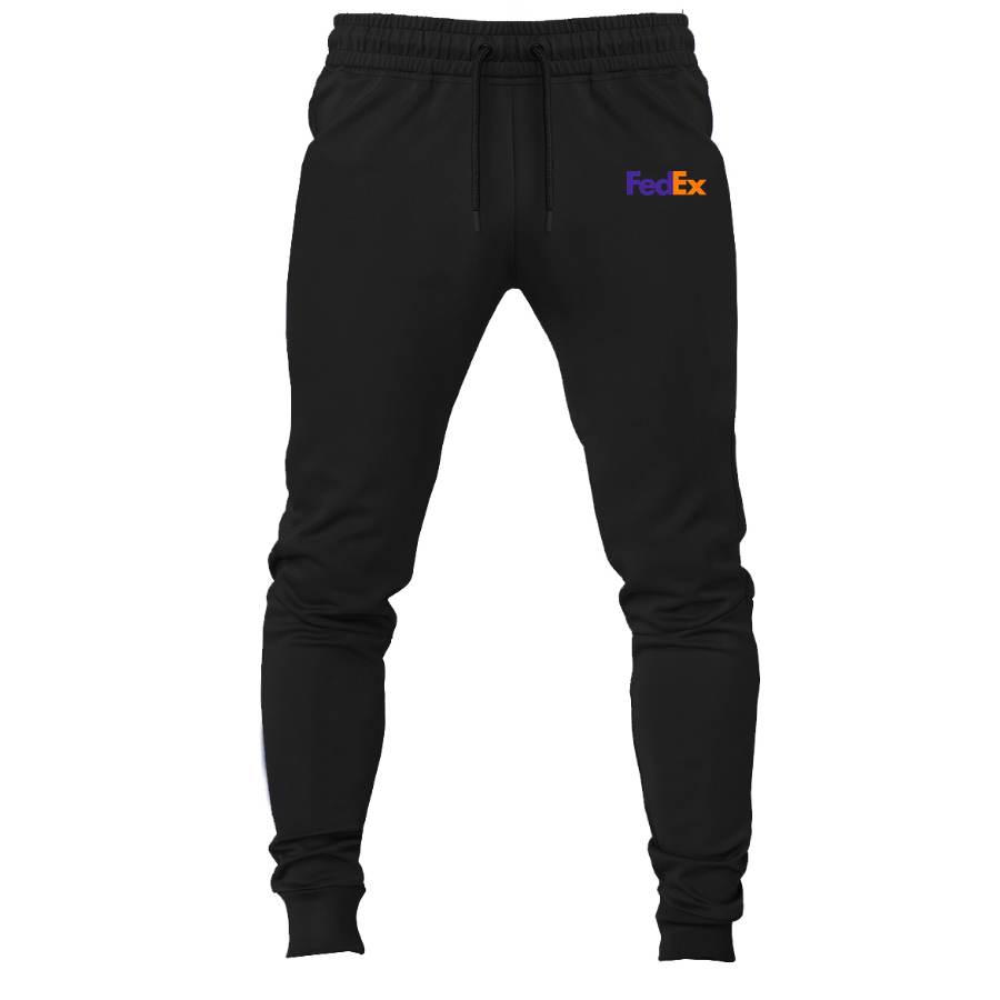 FedEx joggers sweatpants - Black