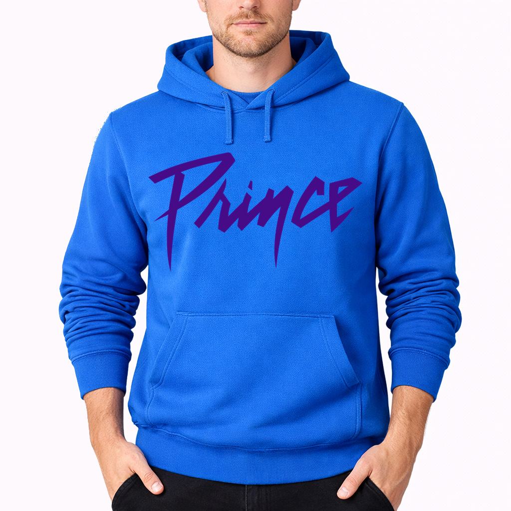 Men's Prince Pullover Hoodie - Azure