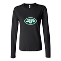 Women's New York Jets Long Sleeve T-Shirt - Black