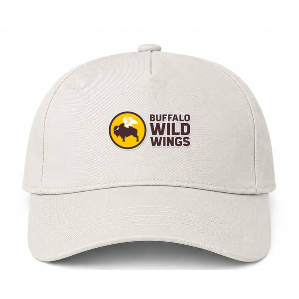 Buffalo Wild Wings Logo Version 2 Beige Dad Baseball Cap Hat
