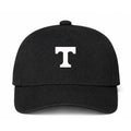 Tennessee Volunteers Logo Version 2 Black Dad Baseball Cap Hat