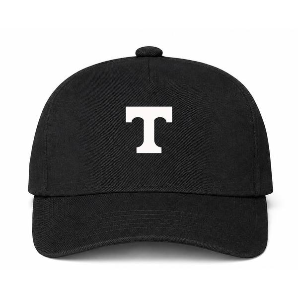 Tennessee Volunteers Logo Version 2 Black Dad Baseball Cap Hat