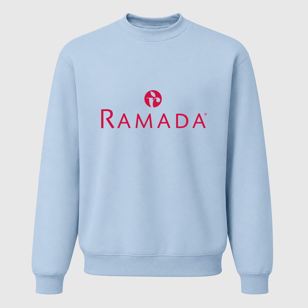 Men's Ramada Crewneck Sweatshirt - Sky Blue