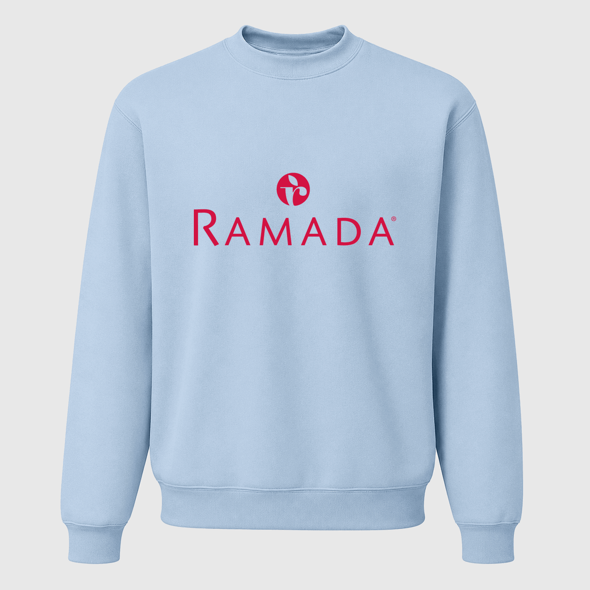 Men's Ramada Crewneck Sweatshirt - Sky Blue
