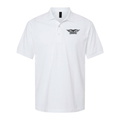 Men's Aerosmith Dry Blend Polo - White