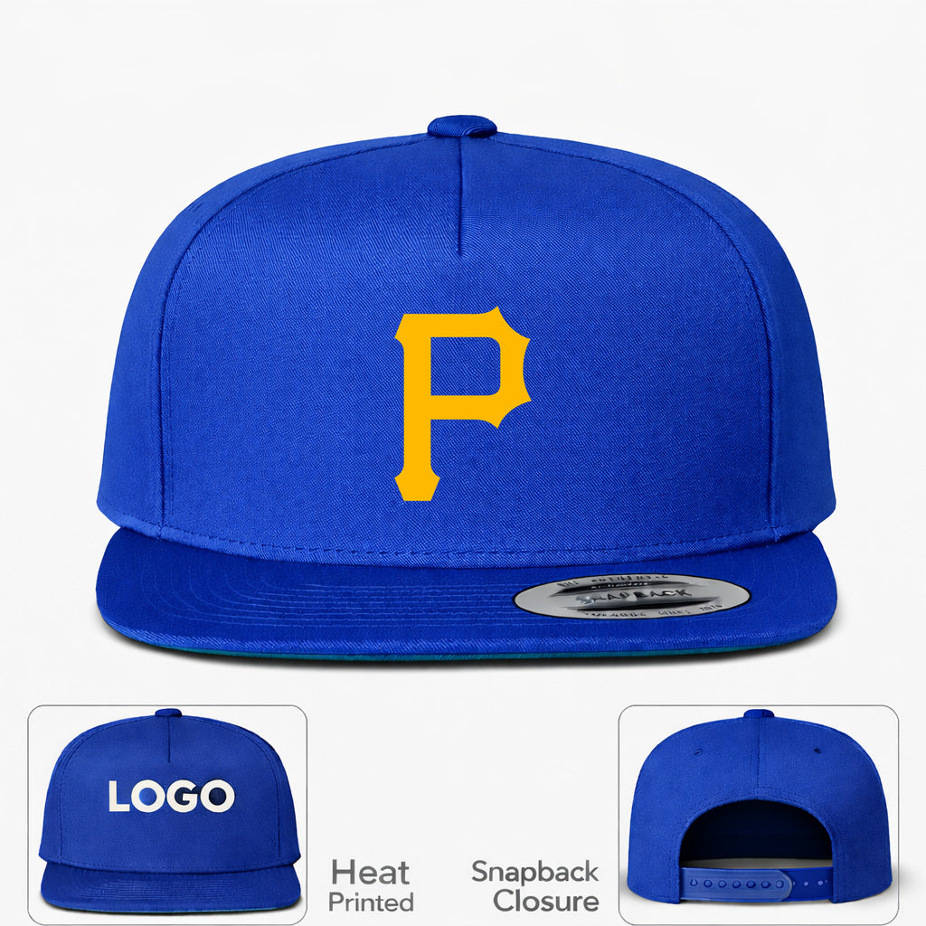 MLB Pittsburgh Pirates Snapback Hat - Blue