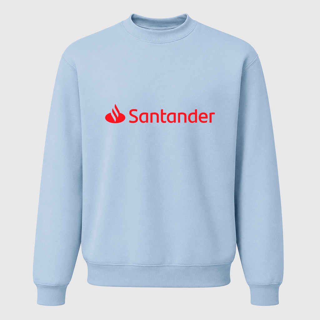 Men's Santander Crewneck Sweatshirt - Sky Blue