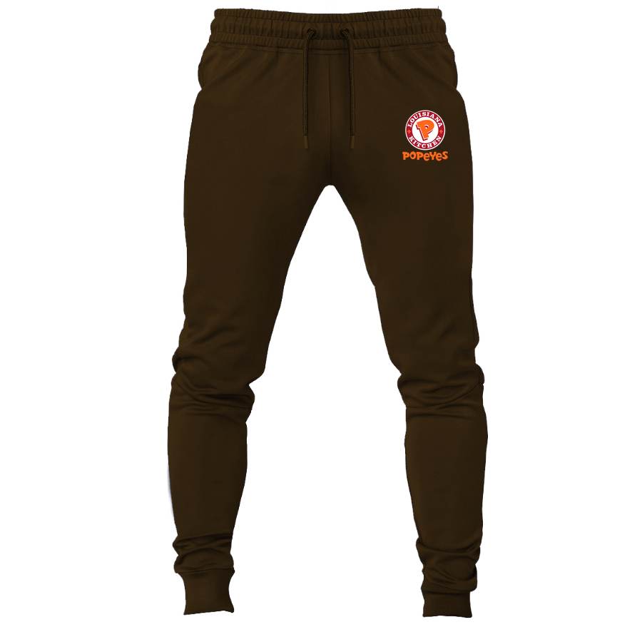 Popeyes Louisiana Kitchen joggers sweatpants - Brown