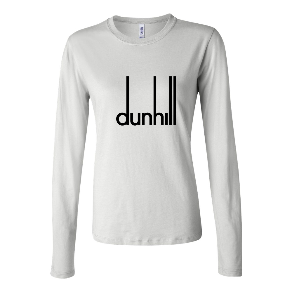 Women's Dunhill black Long Sleeve T-Shirt - White