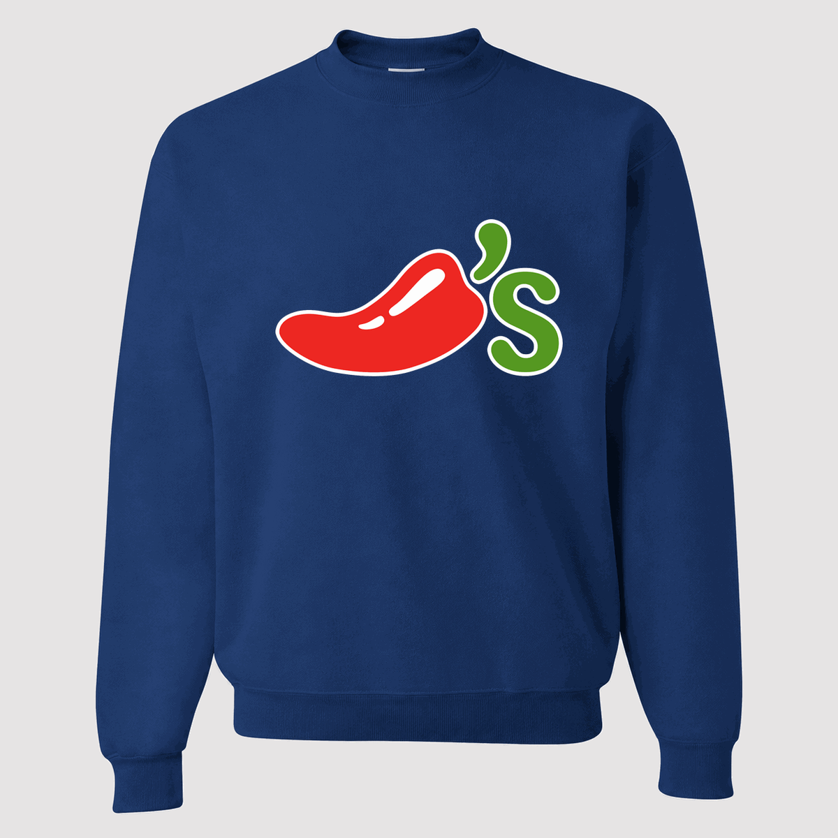 Men's Chili's Crewneck Sweatshirt - Blue