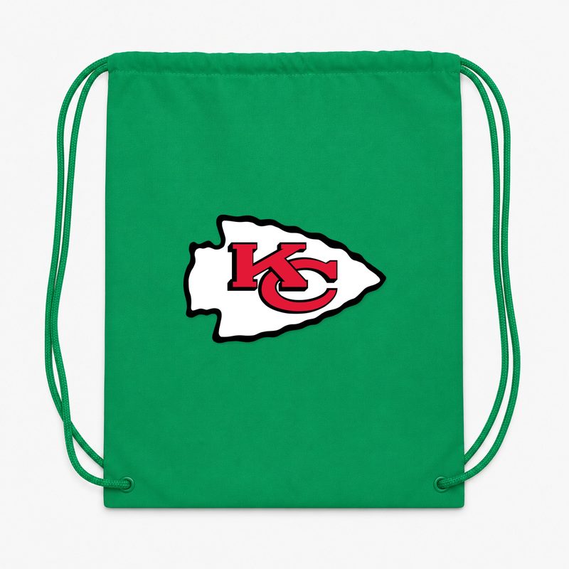 Kansas City Chiefs Drawstring Bag - Green