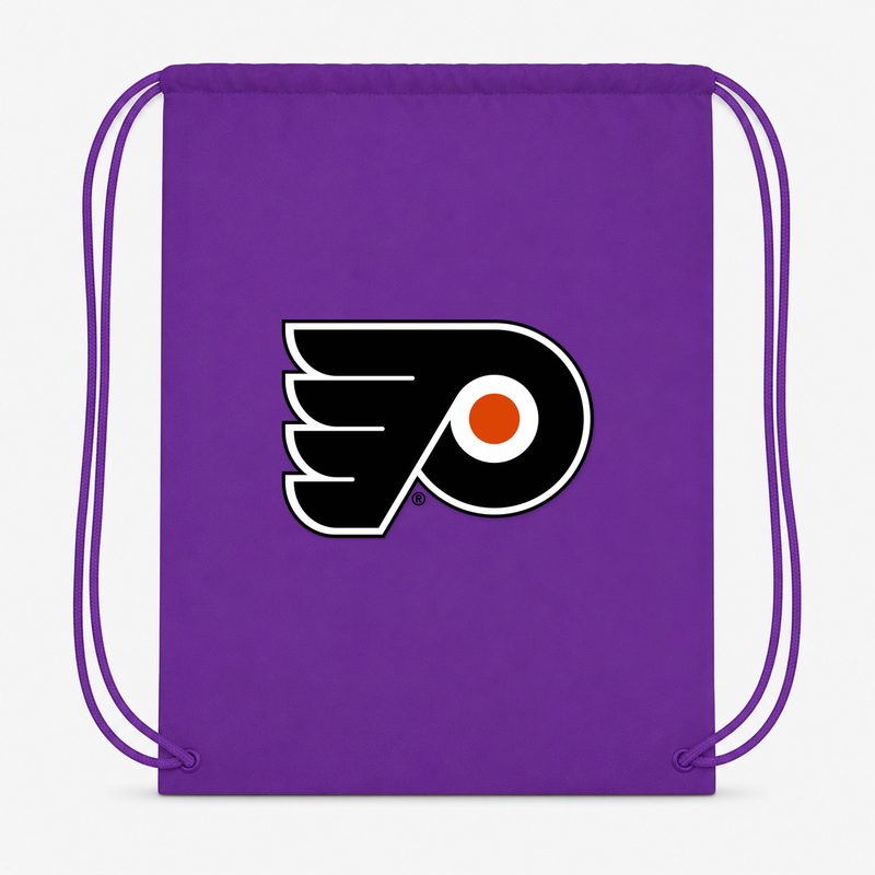 Philadelphia Flyers Drawstring Bag - Purple