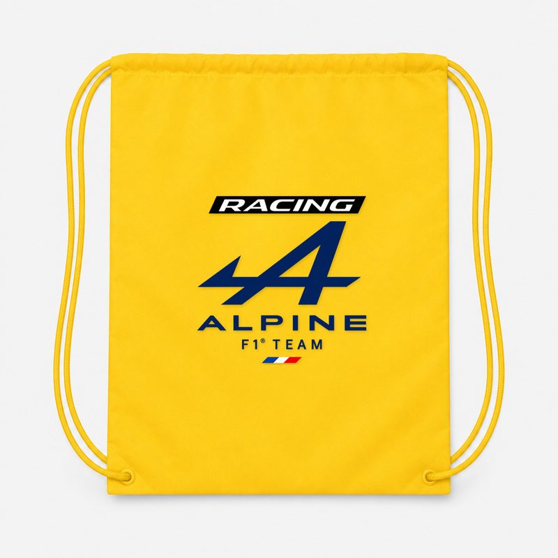 Alpine F1 Team Drawstring Bag - Yellow