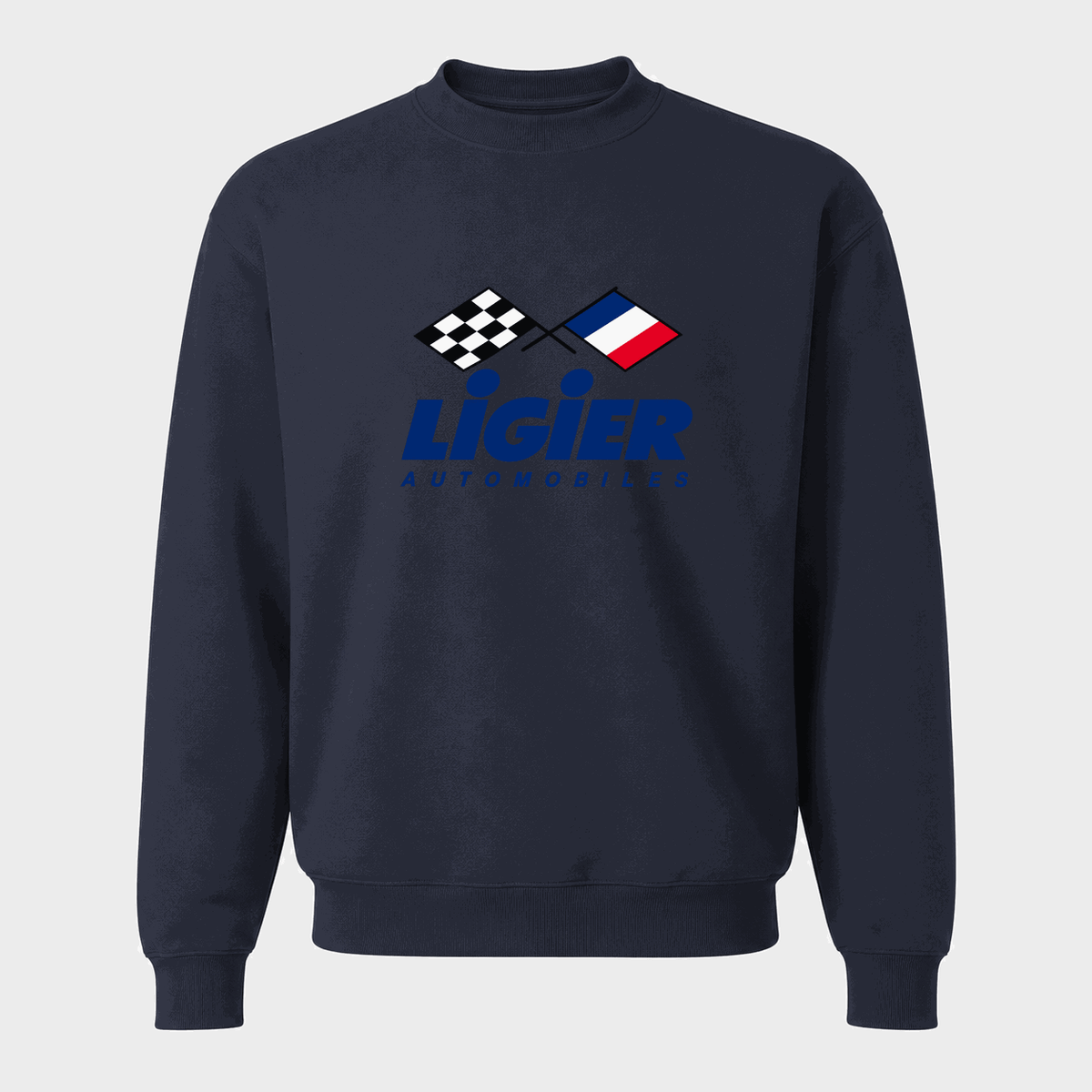 Men's Ligier Automobiles Crewneck Sweatshirt - Navy
