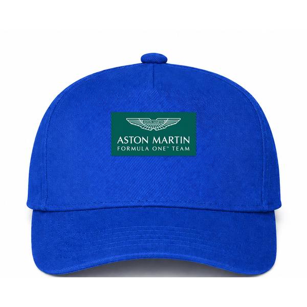 Aston Martin Formula One Team Blue Dad Baseball Cap Hat