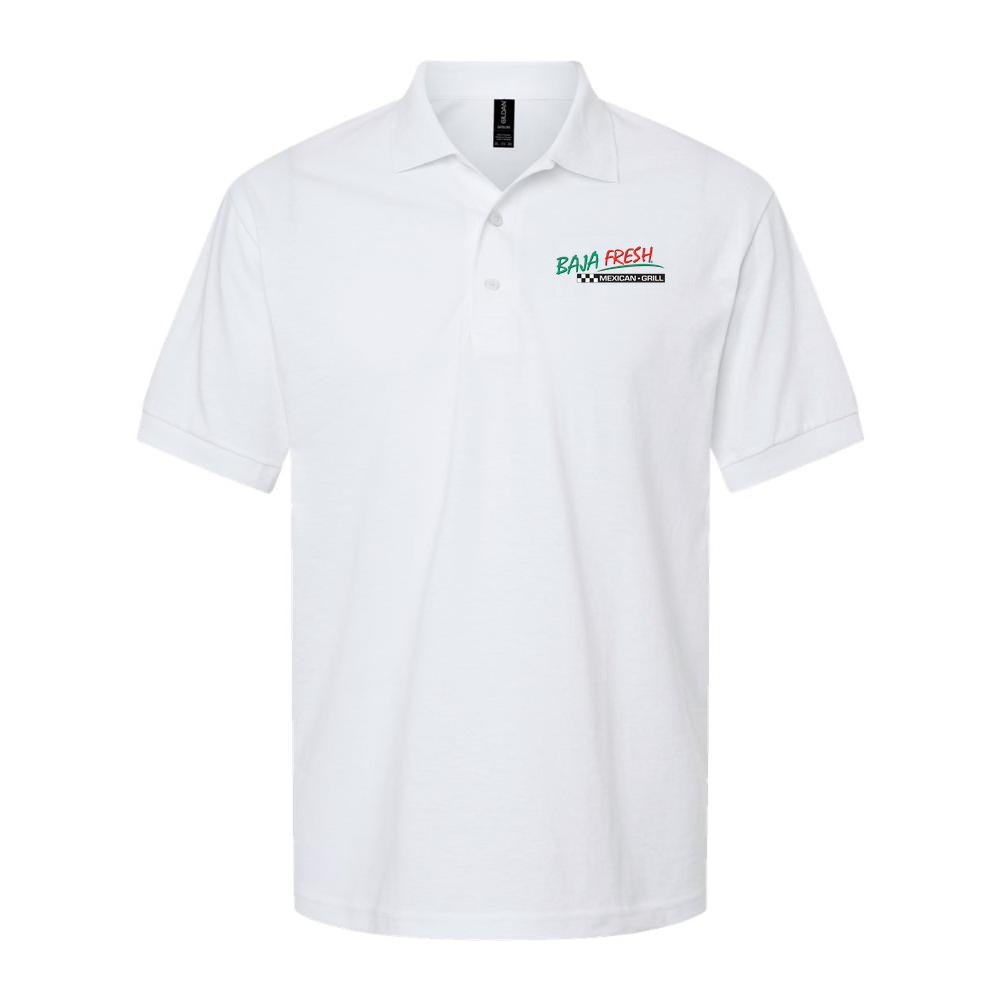 Men's Baja Fresh Dry Blend Polo - White