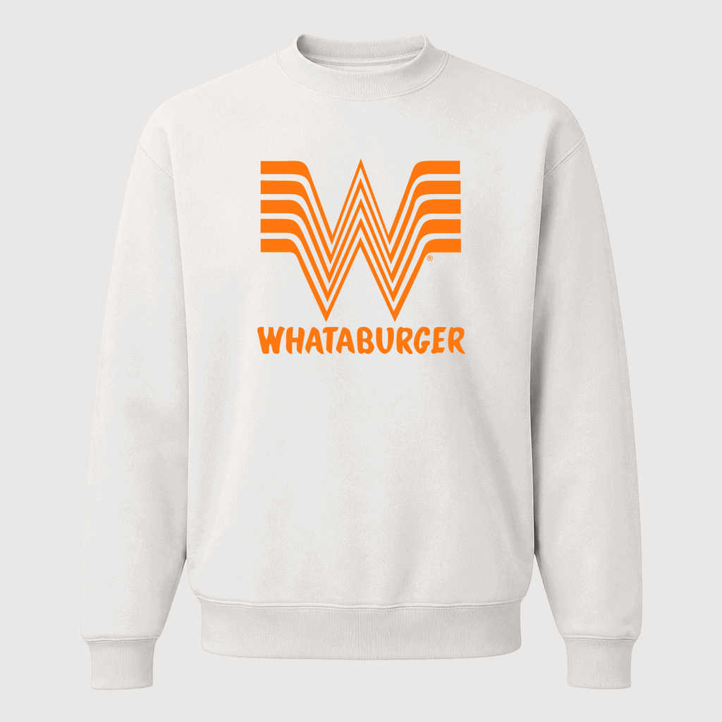 Men's Whataburger Crewneck Sweatshirt - White