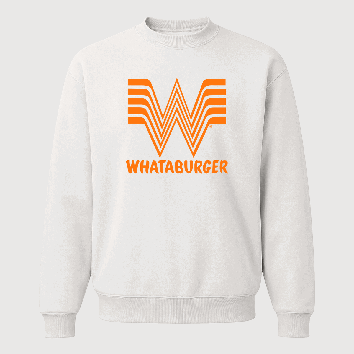 Men's Whataburger Crewneck Sweatshirt - White