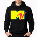 Men's MTV Pullover Hoodie - Black
