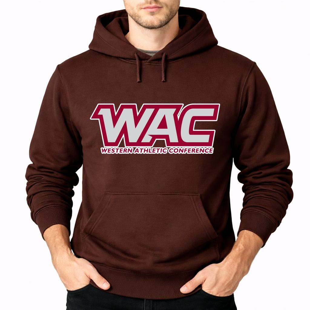 Men's Western Athletic Conference 2 Pullover Hoodie - Brown