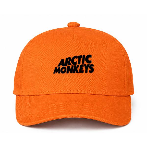 Arctic Monkeys Logo Orange Dad Baseball Cap Hat
