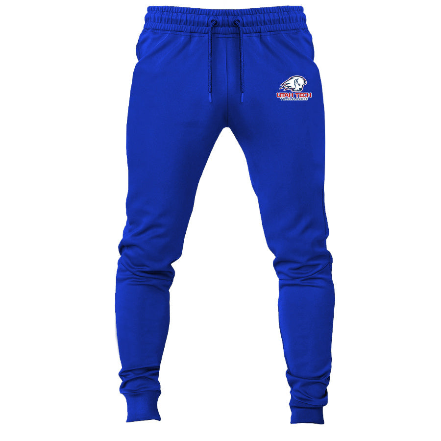 Utah Tech Trailblazers joggers sweatpants - Royal Blue