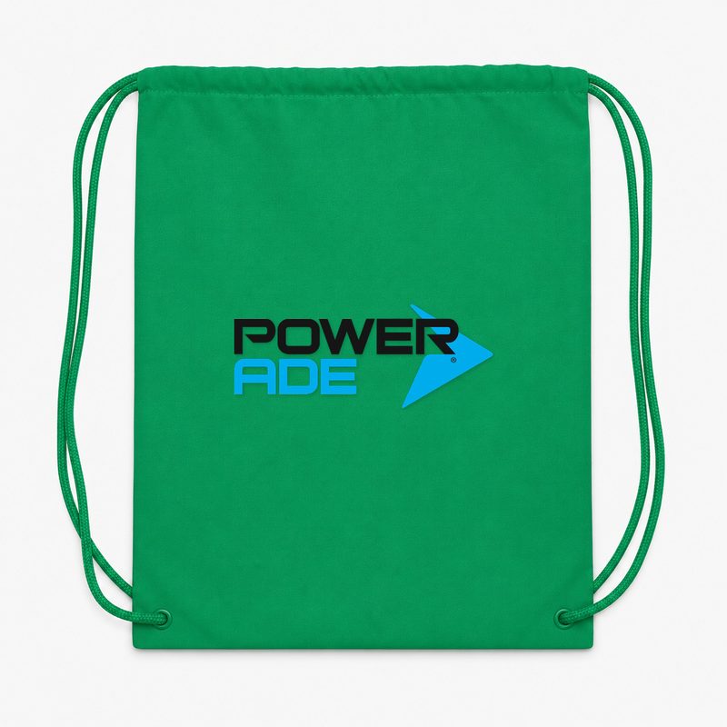 Powerade Drawstring Bag - Green