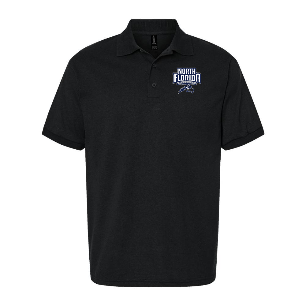Men's UNF Ospreys Dry Blend Polo - Black