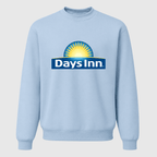 Men's Days Inn Crewneck Sweatshirt - Sky Blue