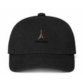 Olympics Paris 2024 Black Logo Black Dad Baseball Cap Hat