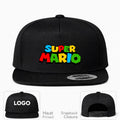 Super Mario Snapback Hat