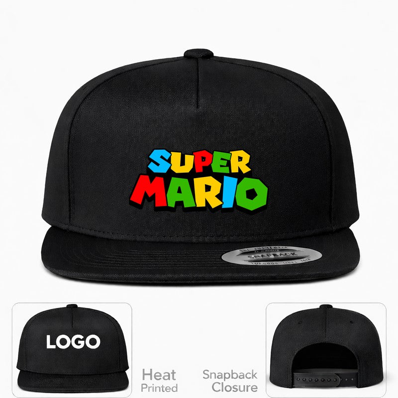Super Mario Snapback Hat