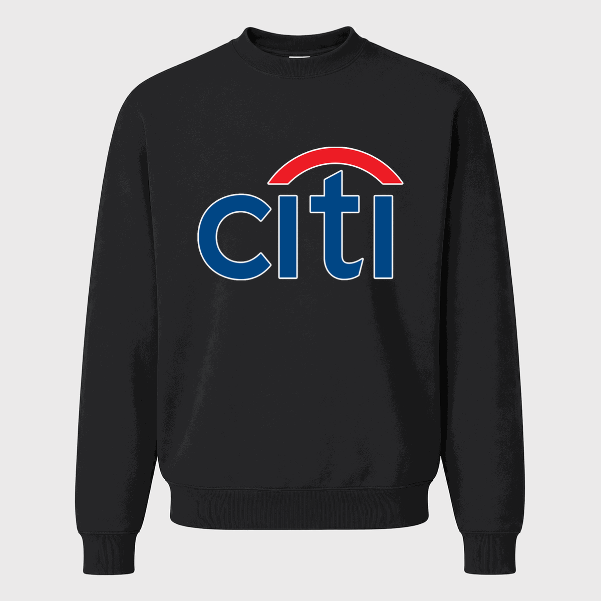 Men's Citi Crewneck Sweatshirt - Black