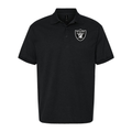 Men's Las Vegas Raiders Dry Blend Polo - Black
