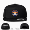 MLB Houston Astros Snapback Hat - Black