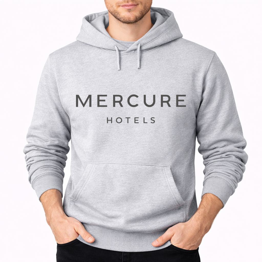 Men's Mercure Pullover Hoodie - Gray