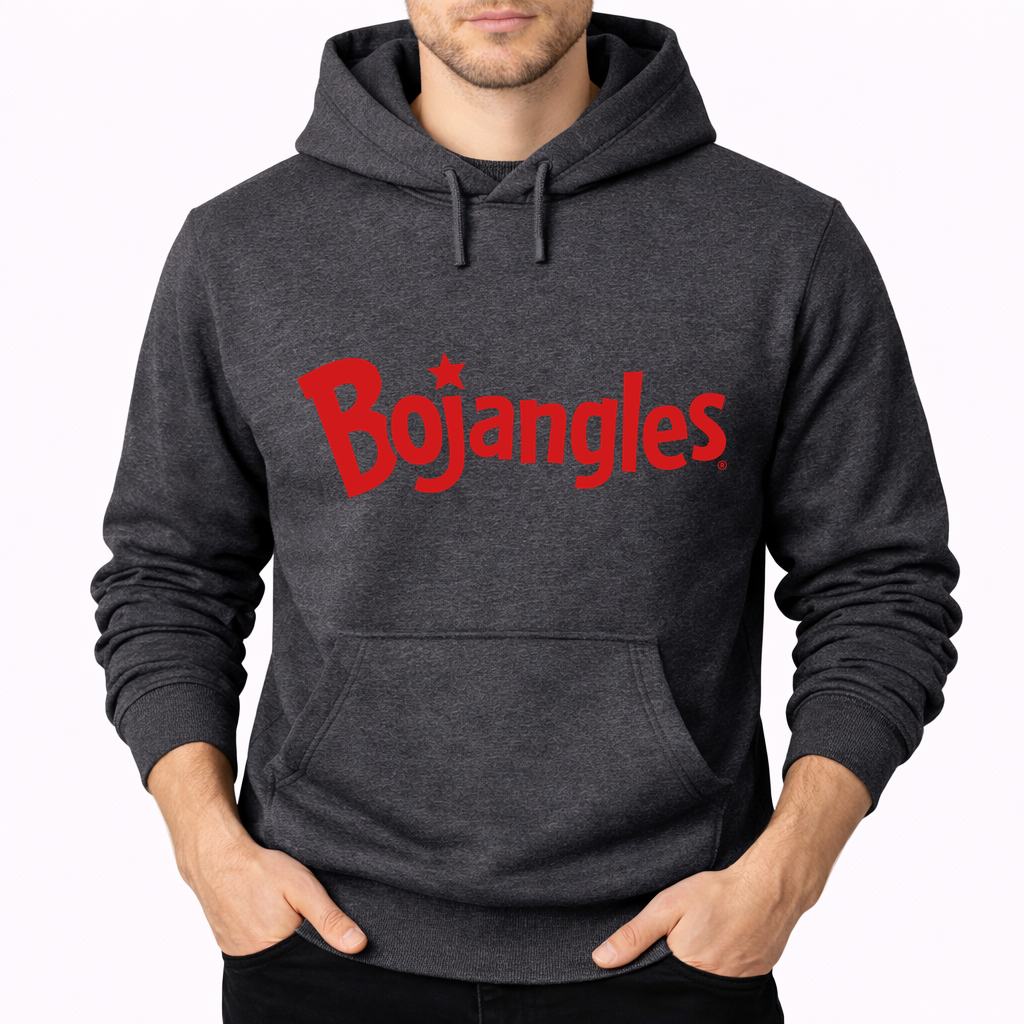 Men's Bojangles 1c Pms 1 Pullover Hoodie - Charcoal