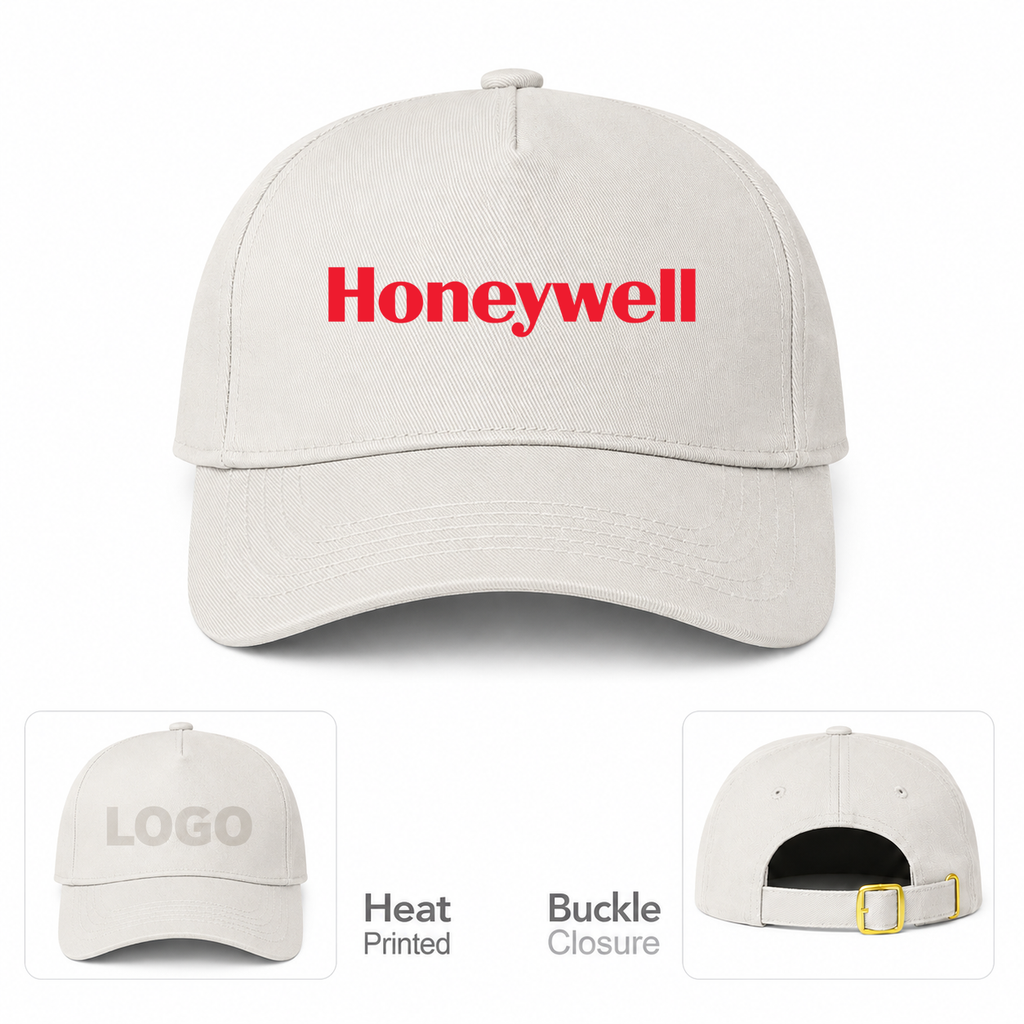 Honeywell Beige Dad Baseball Cap Hat