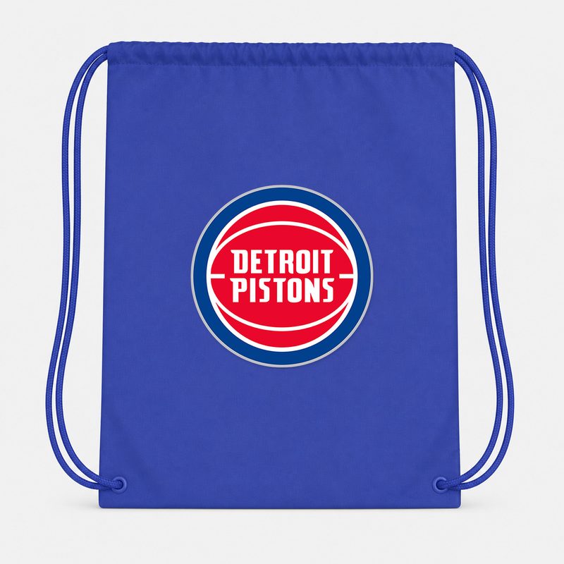 Detroit Pistons Drawstring Bag - Blue
