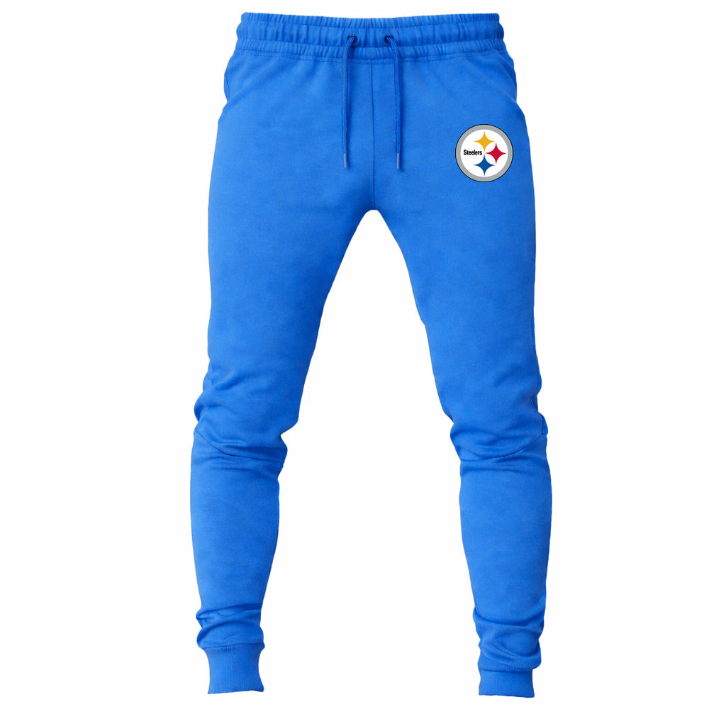 Pittsburgh Steelers joggers sweatpants - Sky Blue