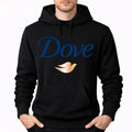 Men's Dove Pullover Hoodie - Black