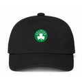 Boston Celtics NBA Logo Black Dad Baseball Cap Hat